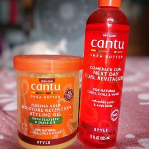 Cantu Shea Butter Curly Hair Bundle